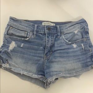 Abercrombie Kids Denim Shorts